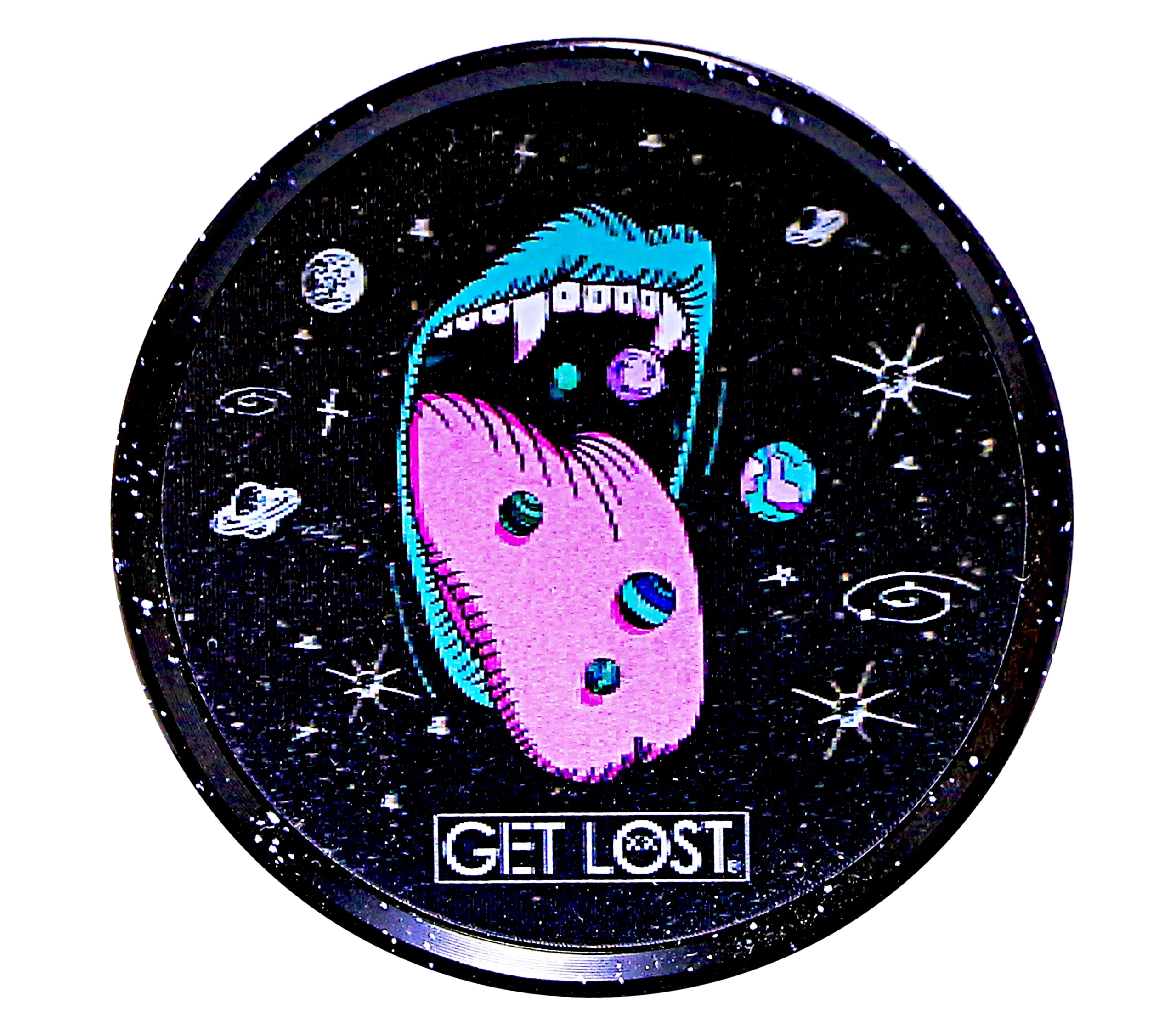 G3DG-6PK-003 - Get Lost Galaxy 3D Herb Grinders – 63mm (6 Count) Set 03 - Image 18