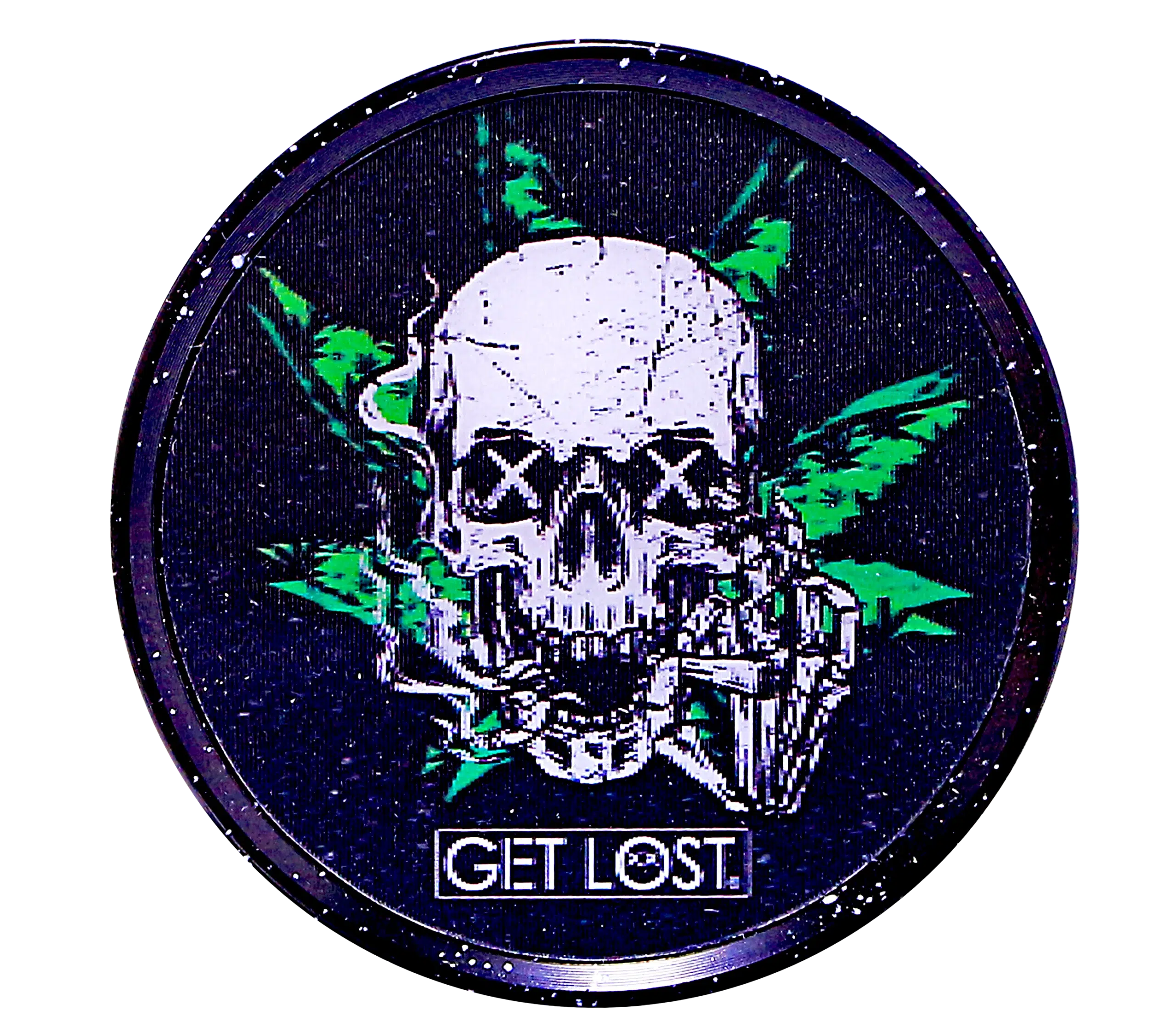 G3DG-6PK-004 - Get Lost Galaxy 3D Herb Grinders – 63mm (6 Count) Set 04 - Image 8