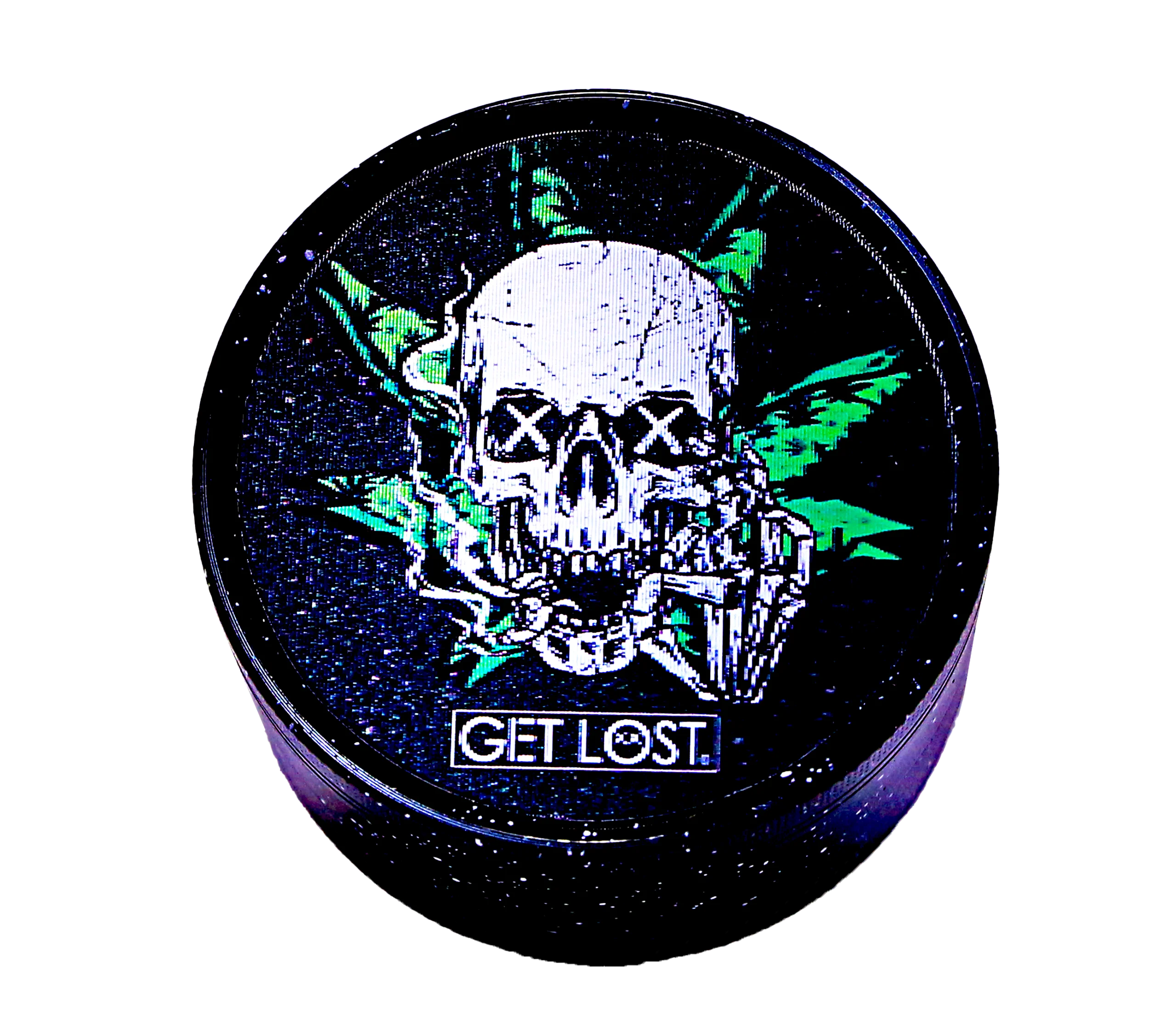 G3DG-6PK-004 - Get Lost Galaxy 3D Herb Grinders – 63mm (6 Count) Set 04 - Image 9