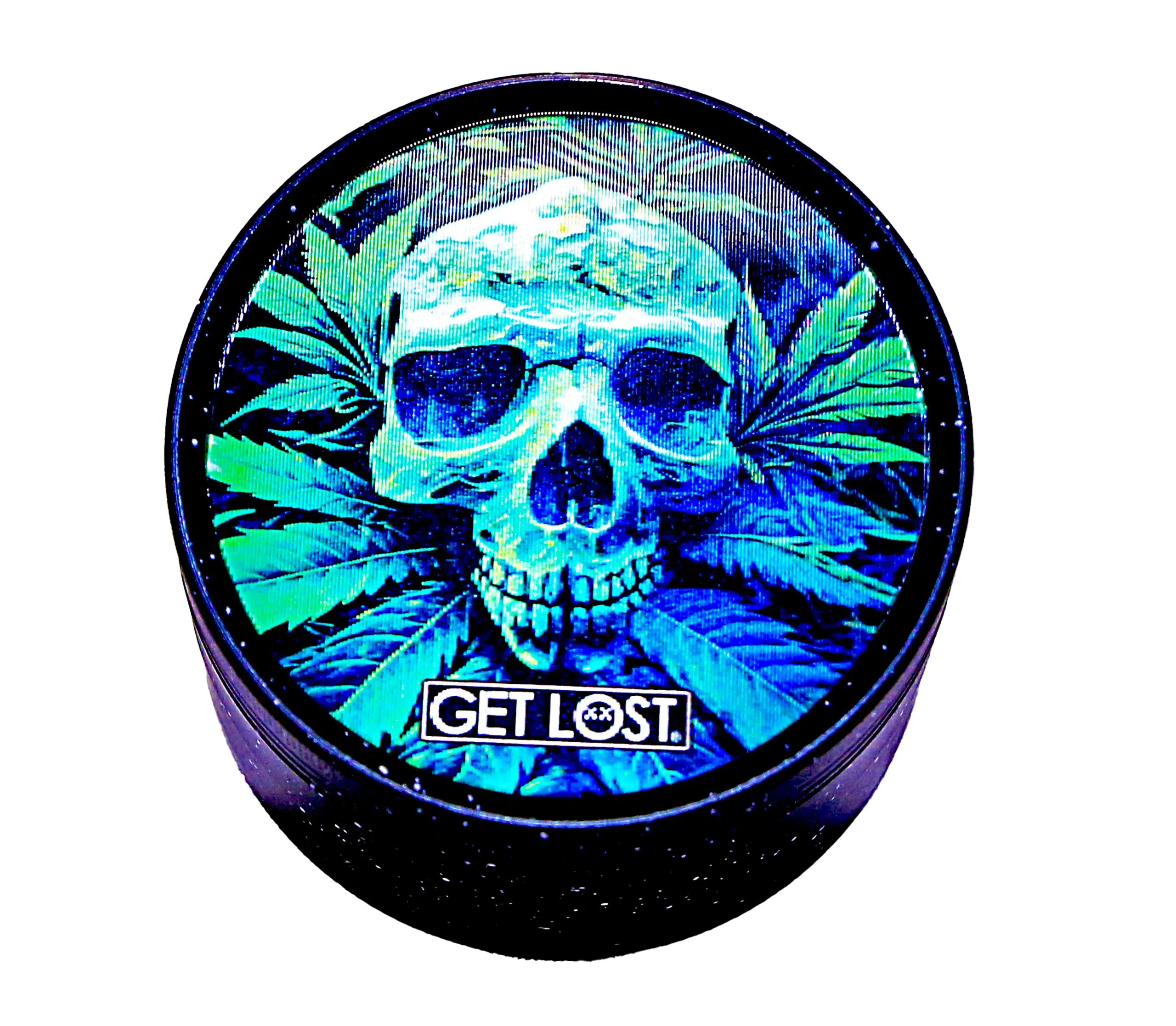 G3DG-6PK-004 - Get Lost Galaxy 3D Herb Grinders – 63mm (6 Count) Set 04 - Image 13