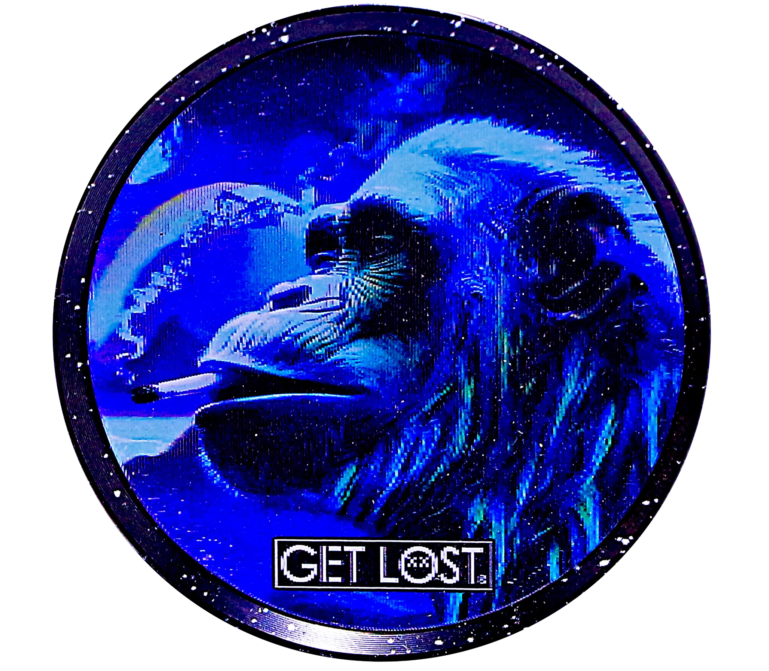 G3DG-6PK-004 - Get Lost Galaxy 3D Herb Grinders – 63mm (6 Count) Set 04 - Image 16