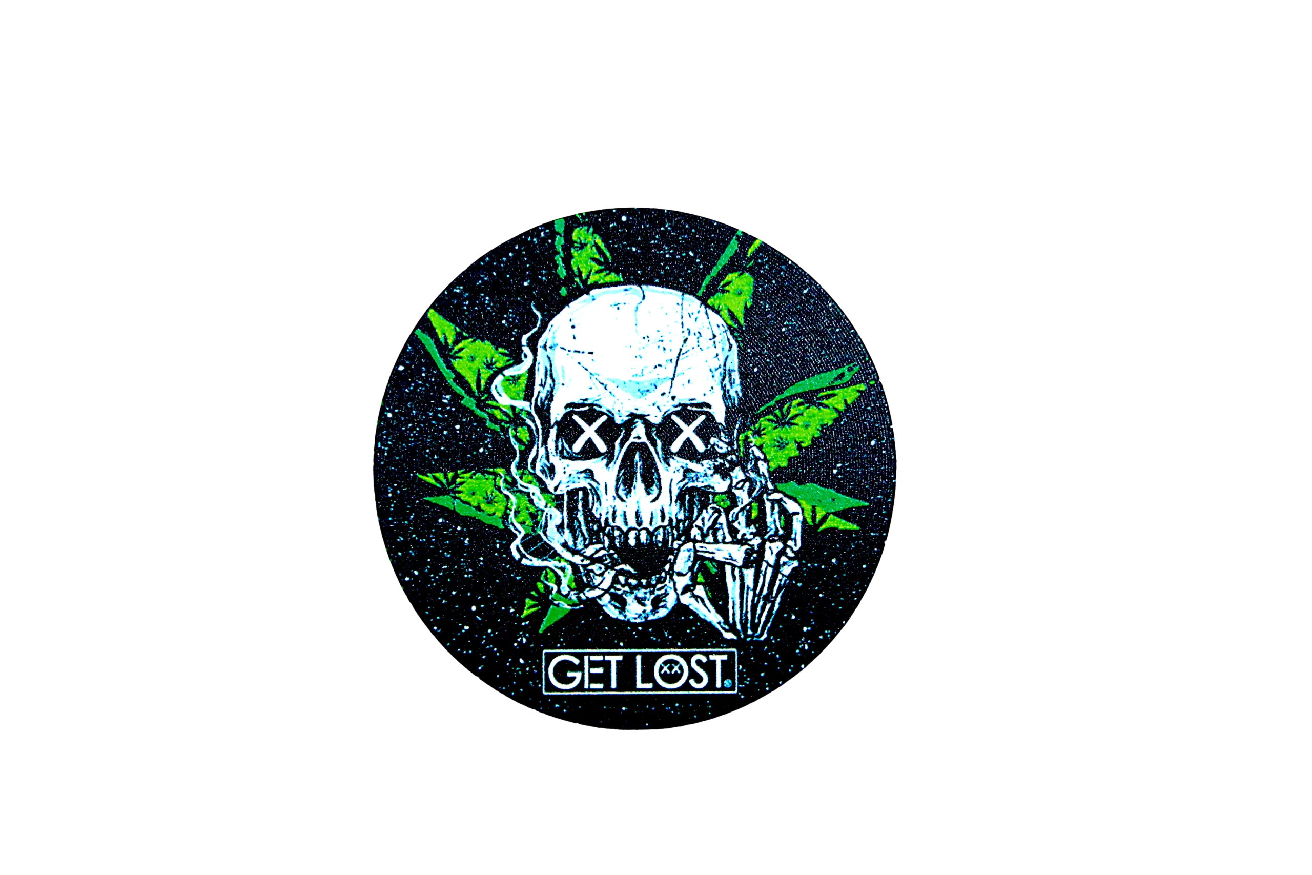GG-63-004 - Get Lost Galaxy Grinders 4 Layers Full Print Herb Grinders – 63mm (6 Count) Set 04 - Image 7