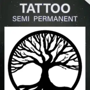 GLA-092 Semi Permanent Tattoo 2"x2"