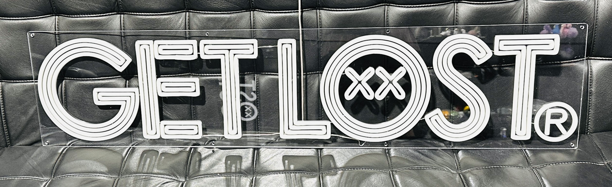 GT-NS-001 – Get Lost Neon Sign