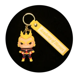 KSB-003 Academy Of Heroes 03 - Keychain With Silicone Band