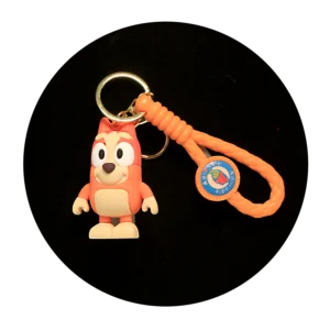 KSB-006 Adorable 01 - Keychain With Silicone Band