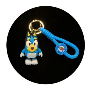 KSB-007 Adorable 02 - Keychain With Silicone Band