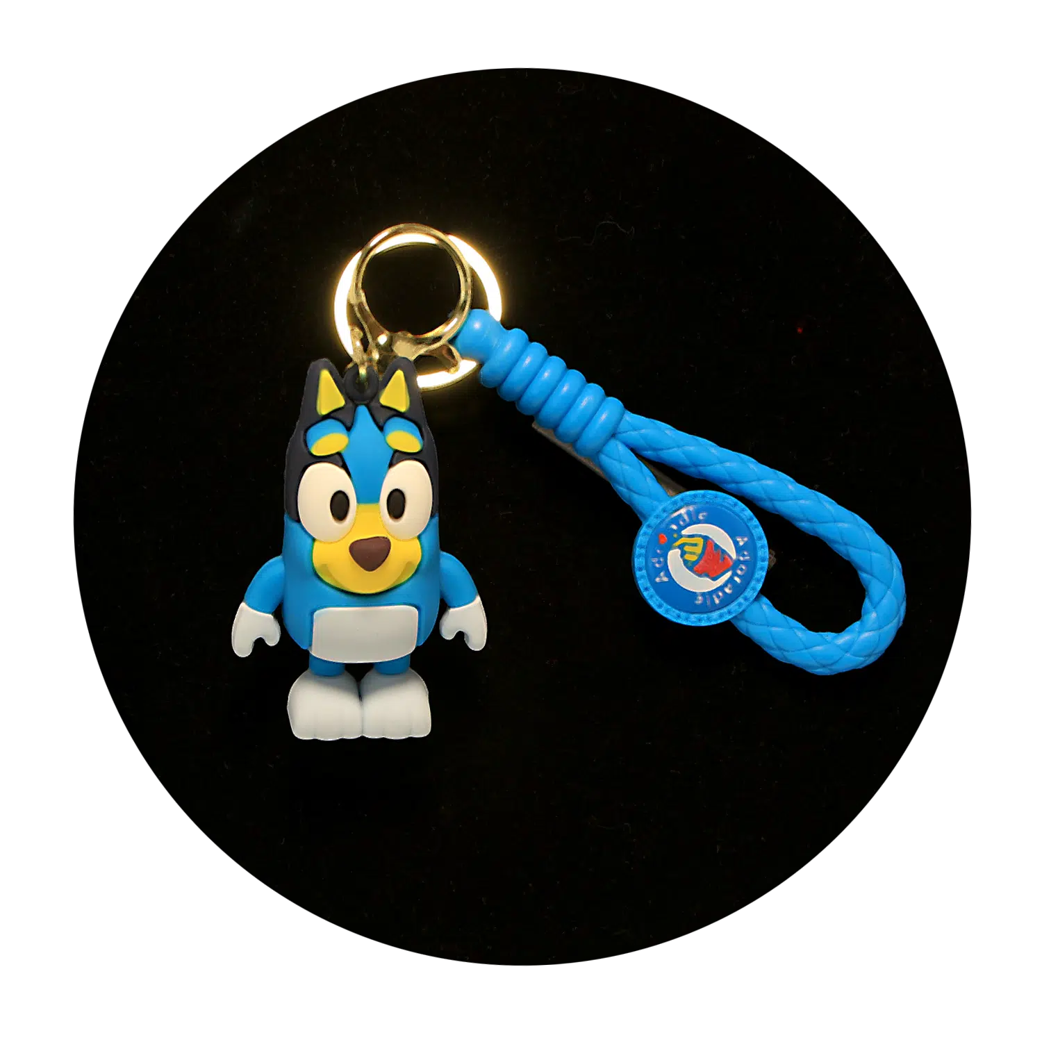 KSB-007 Adorable 02 – Keychain With Silicone Band