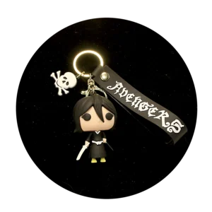 KSB-008 Avengers Ichigo Uryuu - Keychain With Silicone Band