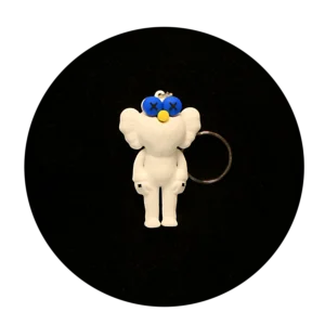 KSB-027 Kaws BFF (Kaws Companion) - Keychain With Silicone Band