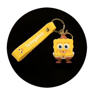 KSB-172 Comics - SpongeBob - Bob 05 - Keychain With Silicone Ban
