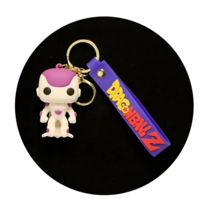 KSB-188 Anime - Dragon BallZ - Frieza - Keychain With Silicone Band