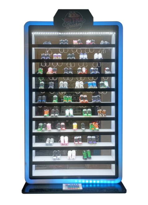 LED-DY-001 – LED Shoe Keychain Display (Only)