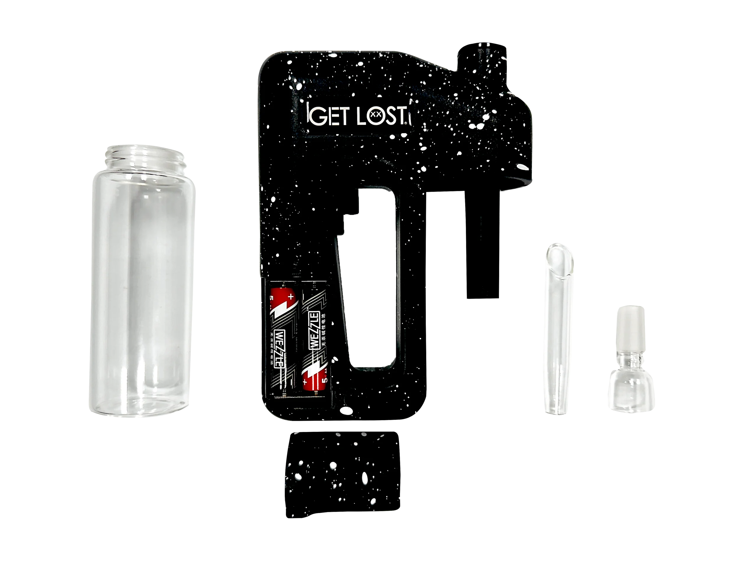 PB-001 - Get Lost Power Bubbler – Battery Operated Water Pipe (PB-001) - Image 6
