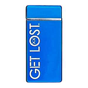 PFL-BLU-001 - Get Lost Premium Plasma Flip Lighter (Blue)