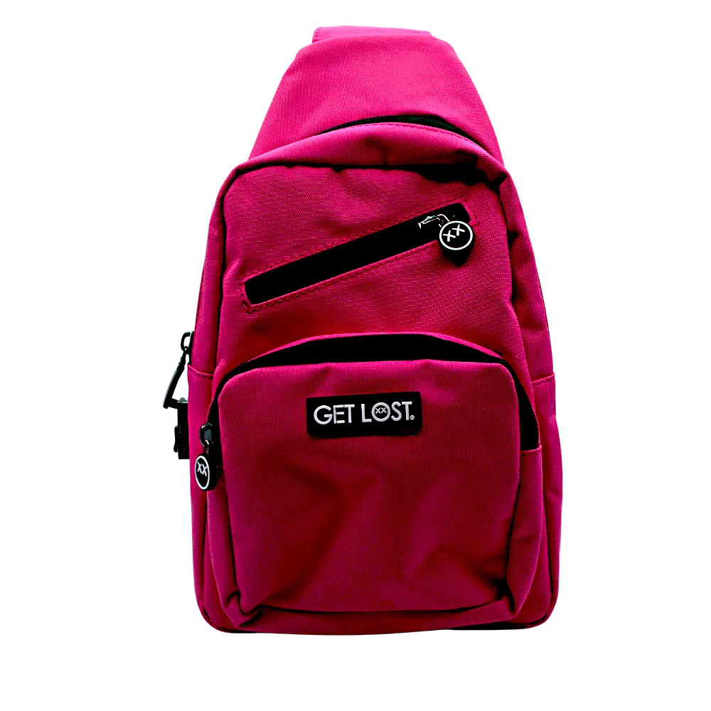 SPBK-PNK-002 Get Lost Smell-Proof Premium Shoulder Bag (Pink)
