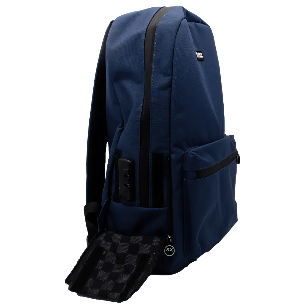 SPBP-DBLU-005 Get Lost Smell Proof Backpack (Dark Blue) - Image 2