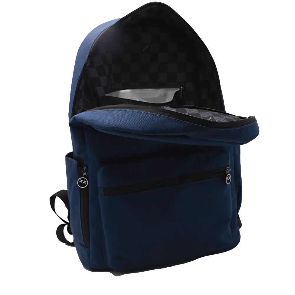 SPBP-DBLU-005 Get Lost Smell Proof Backpack (Dark Blue) - Image 4