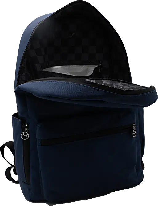 SPBP-DBLU-005 Get Lost Smell Proof Backpack (Dark Blue) - Image 6