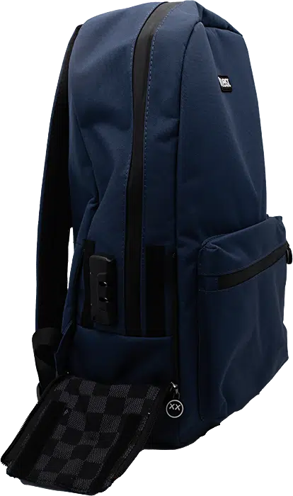 SPBP-DBLU-005 Get Lost Smell Proof Backpack (Dark Blue) - Image 7
