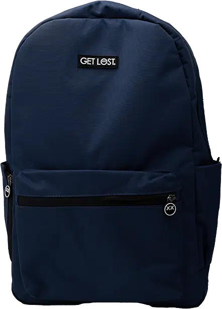 SPBP-DBLU-005 Get Lost Smell Proof Backpack (Dark Blue) - Image 8