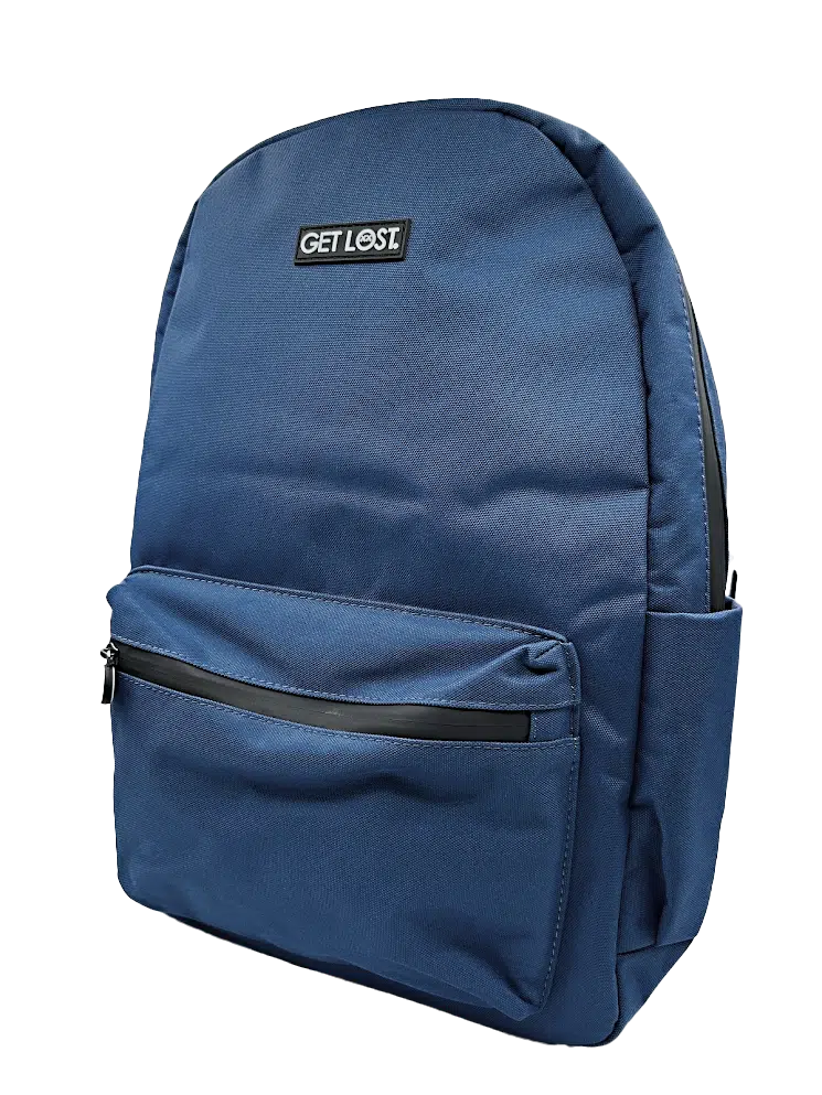 SPBP-DBLU-005 Get Lost Smell Proof Backpack (Dark Blue) - Image 9