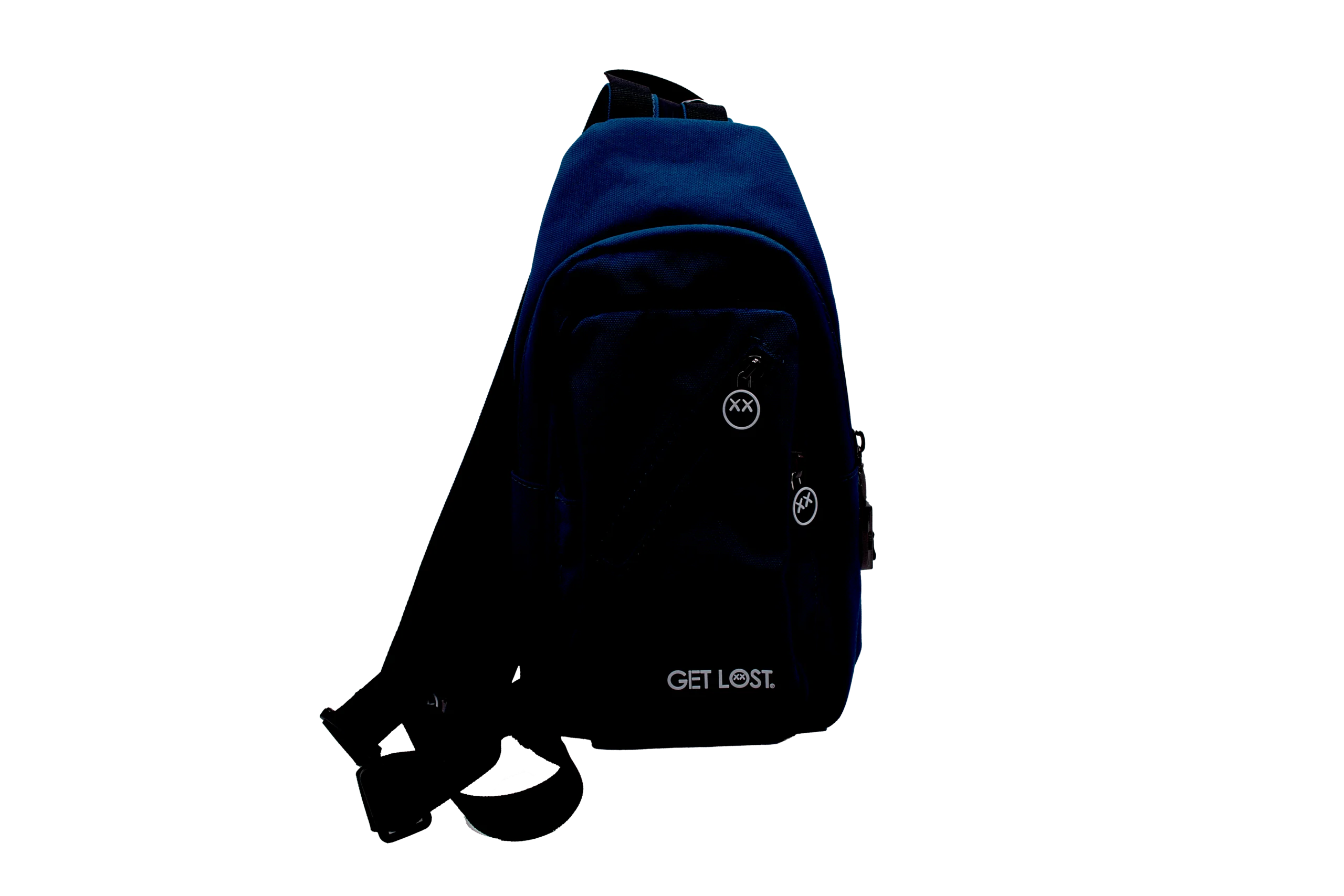 SPCB-DBLU-005 Get Lost Smell Proof Convertible Bag (Dark Blue) - Image 7