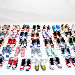 AJ-001 - Shoe Keychain 100-Pack (50 Pairs) – AJ1-Inspired Collection