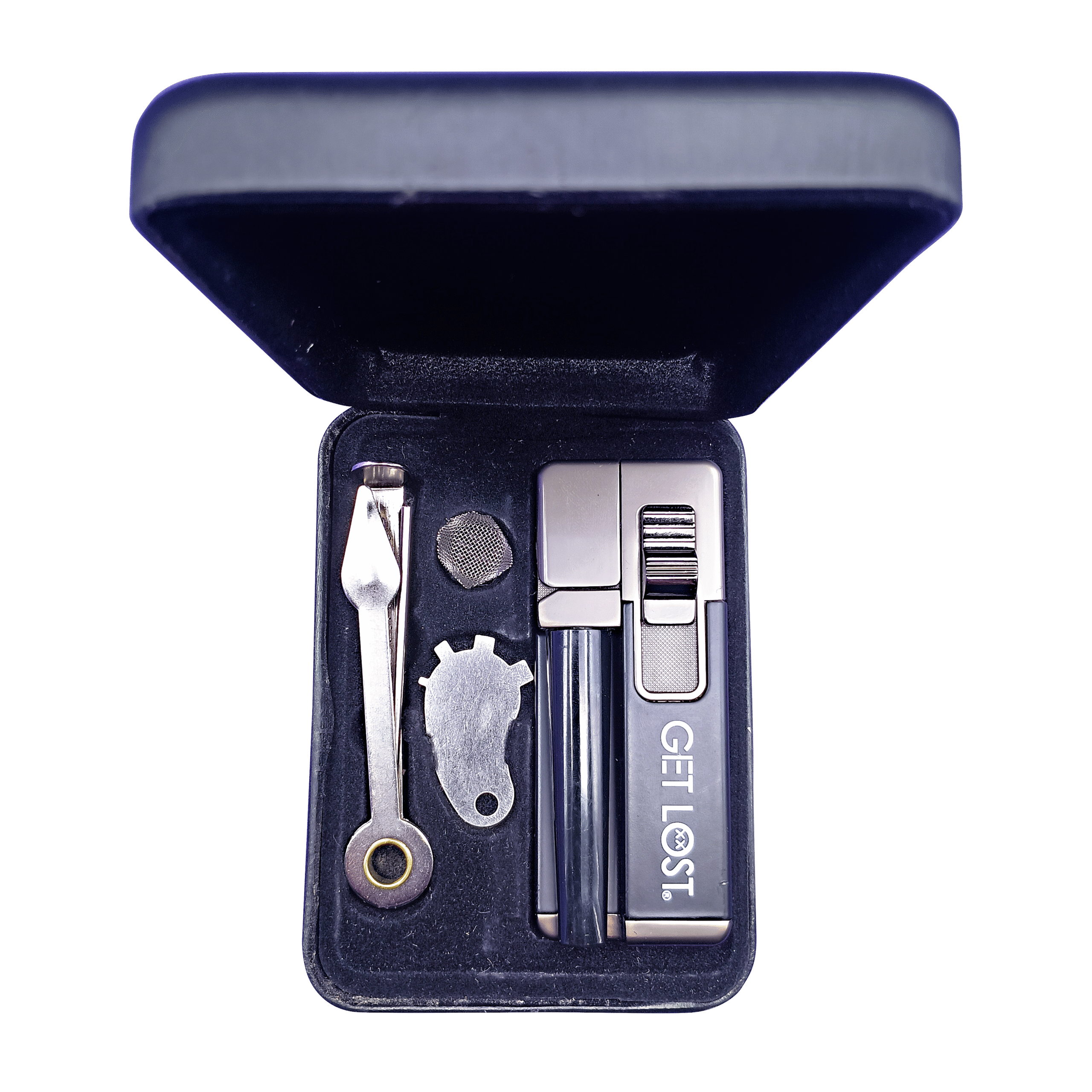 TPP-PPL-001 - Get Lost The Flame-Mate Portable Pipe Lighter - Image 2