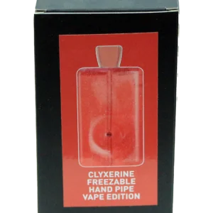 VHP-PNK-002 - Get Lost Vape Glycerine Hand Pipe (Pink)