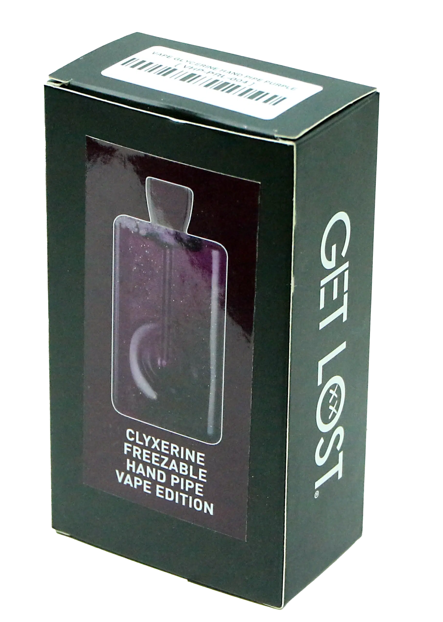 VHP-PRP-001 - Get Lost Vape Glycerine Hand Pipe (Purple) - Image 3