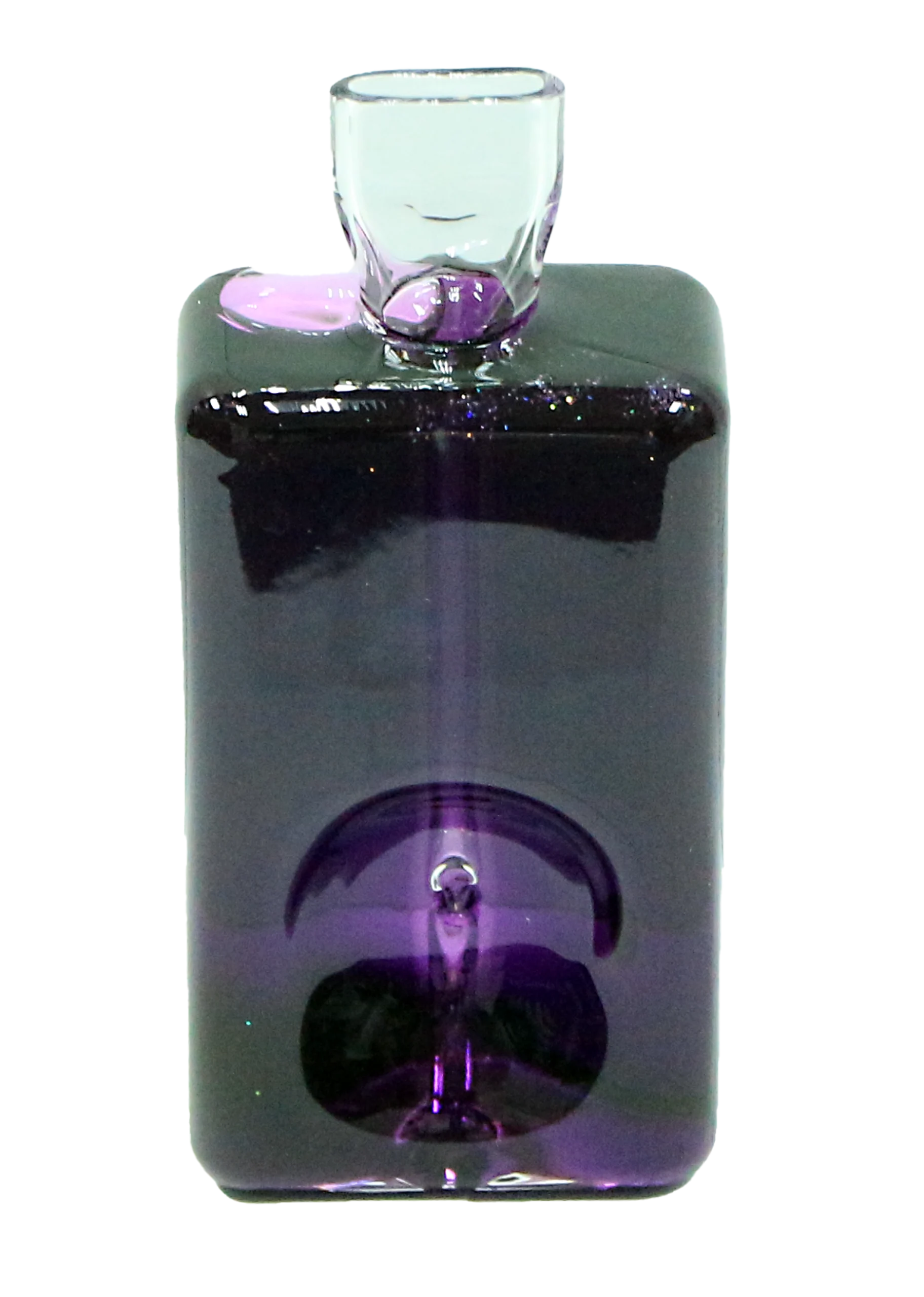 VHP-PRP-001 - Get Lost Vape Glycerine Hand Pipe (Purple) - Image 4