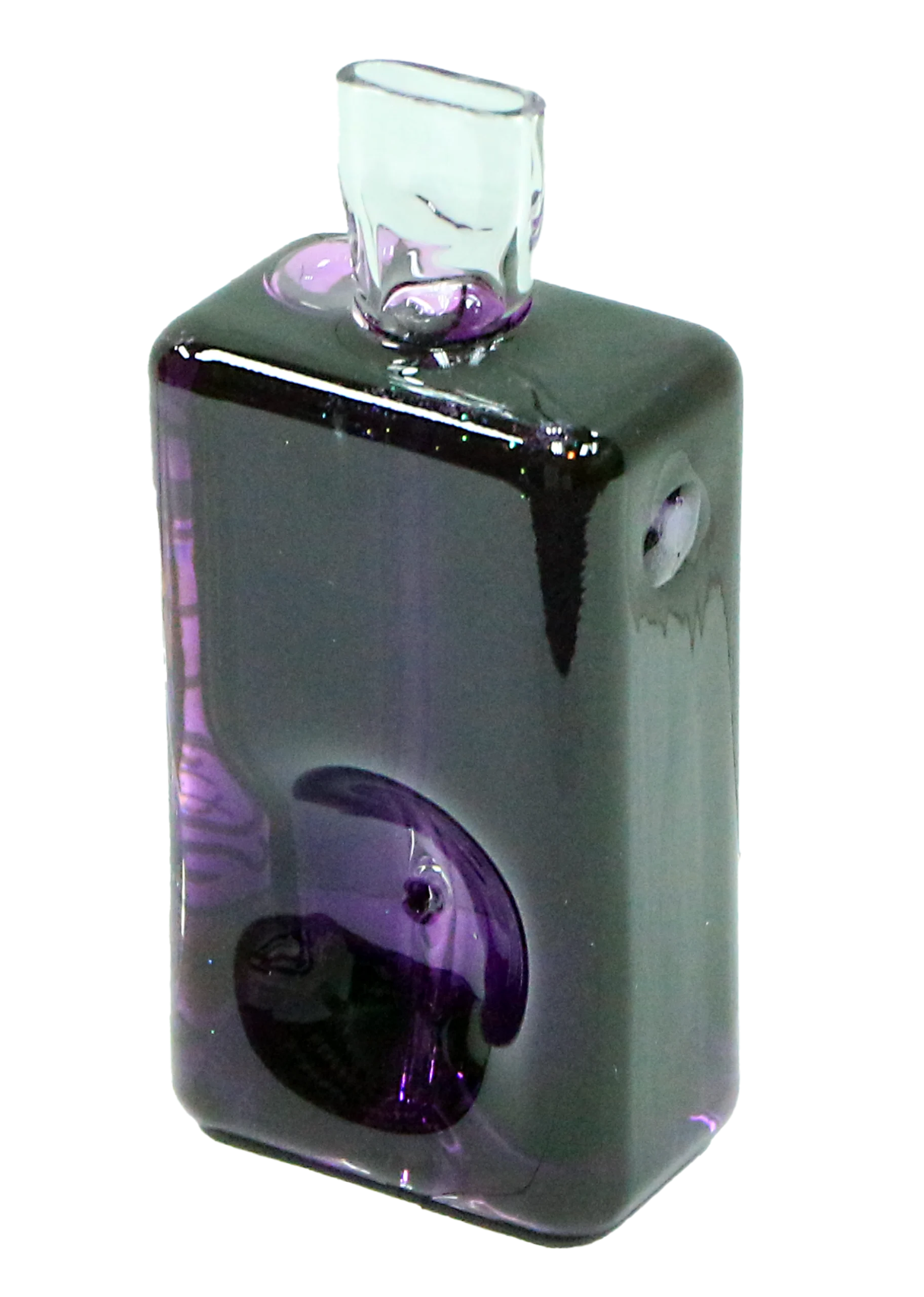 VHP-PRP-001 - Get Lost Vape Glycerine Hand Pipe (Purple) - Image 6