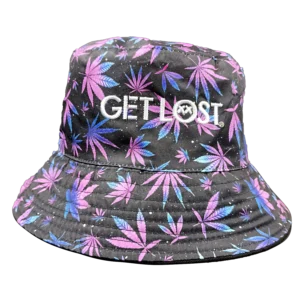 BH-010 Get Lost Smell Proof Bucket Hat (Classic Style) 010