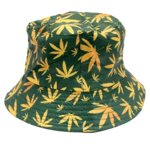 NBH-036 Get Lost New Bucket Hat 036 Weed Style