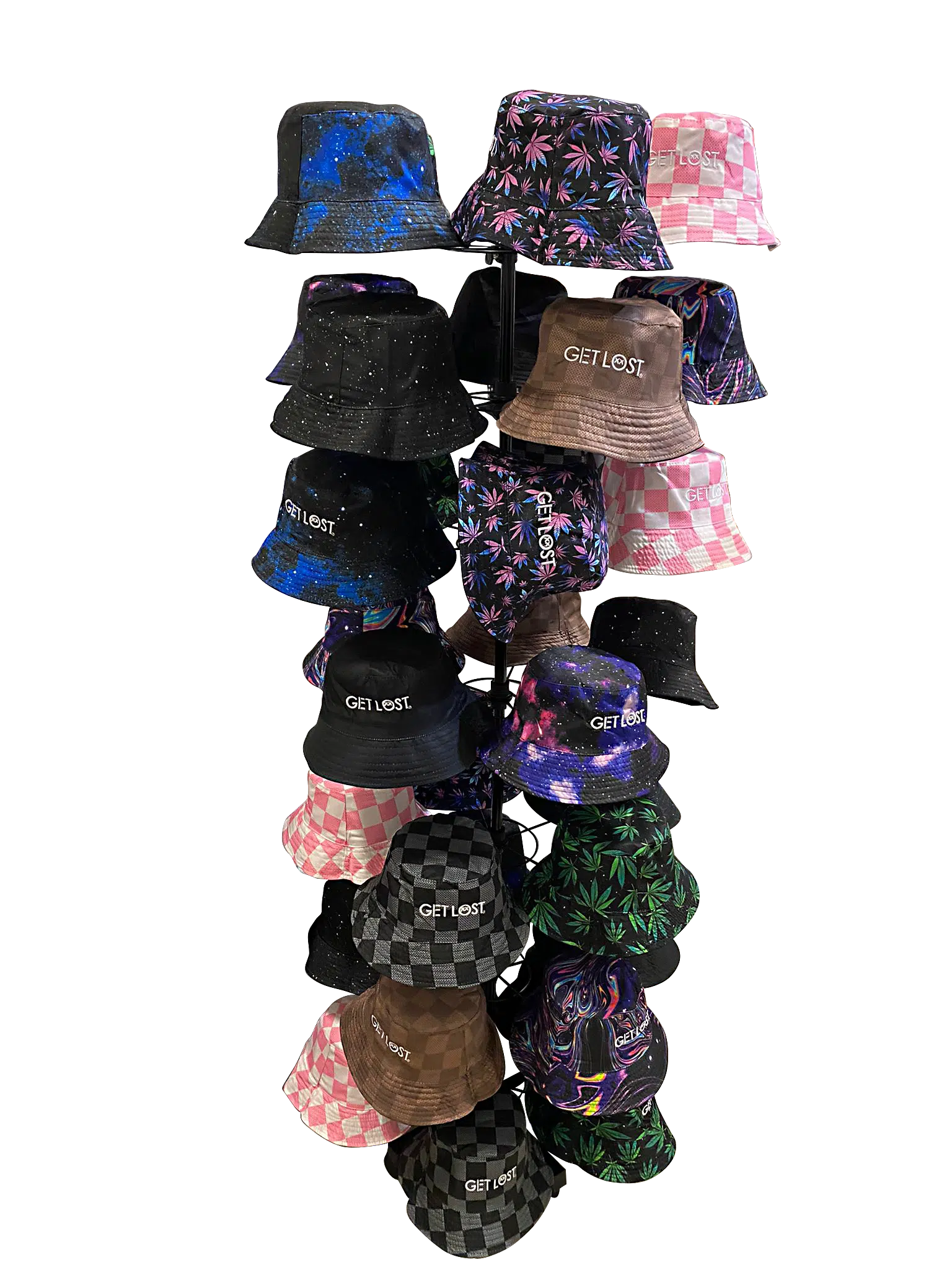BH-009 Get Lost Smell Proof Bucket Hat (Classic Style) 009 - Image 2