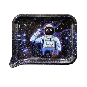 FRT-SM-025 Get Lost Small 3D Rolling Tray (No Lid) (Get Lost Astronaut Suicide)