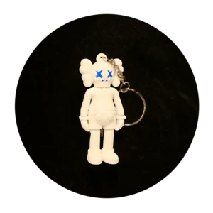 KSB-331 Kaws Bear White - Keychain With Silicone Band
