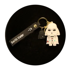 KSB-436 Star Wars - Darth Vader 05 - Keychain With Silicone Band