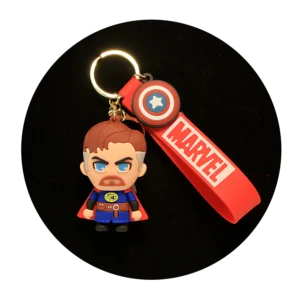KSB-490 Marvel - Dr Strange 02 - Keychain With Silicone Band