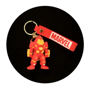 KSB-495 Marvel - Iron Man 04 - Keychain With Silicone Band