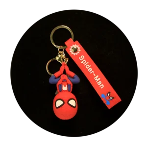 KSB-506 Marvel - Spiderman 11 - Keychain With Silicone Band
