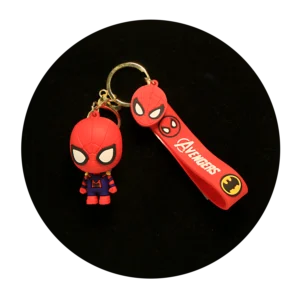 KSB-507 Marvel - Spiderman 12 - Keychain With Silicone Band