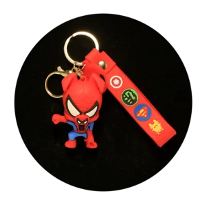 KSB-510 Marvel - Spiderman Pig  Universe - Keychain With Silicone Band