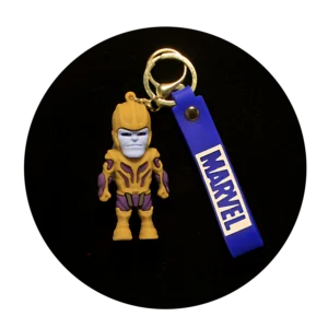 KSB-514 Marvel - Thanos 01 - Keychain With Silicone Band