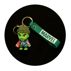 KSB-521 Marvel - The Hulk 05 - Keychain With Silicone Band