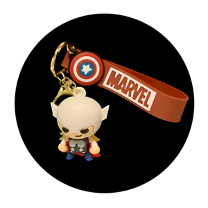 KSB-527 Marvel - Thor 04 - Keychain With Silicone Band