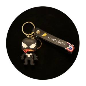 KSB-528 Marvel - Venom 01 - Keychain With Silicone Band