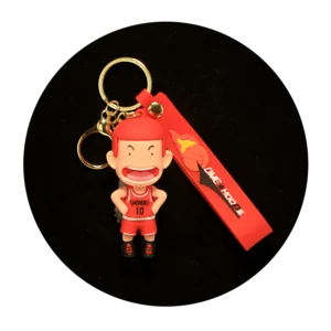 KSB-541 OMC Hoops - Hanamichi Sakuragi - Keychain With Silicone Band