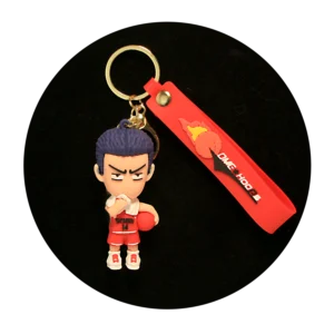 KSB-543 OMC Hoops - Takenori Akagi - Keychain With Silicone Band